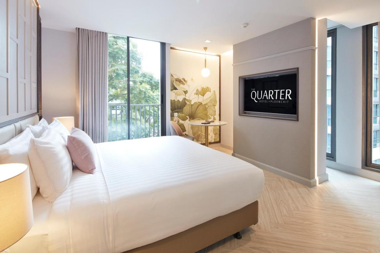 דירות בנגקוק The Quarter Ploenchit By Uhg - Sha Extra Plus מראה חיצוני תמונה